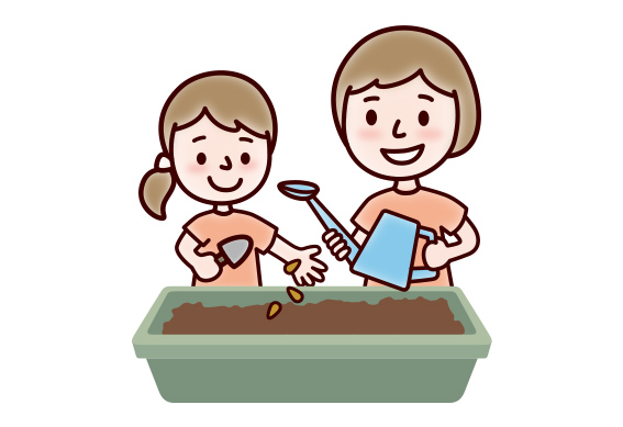 コツをつかんで種から育ててみよう！