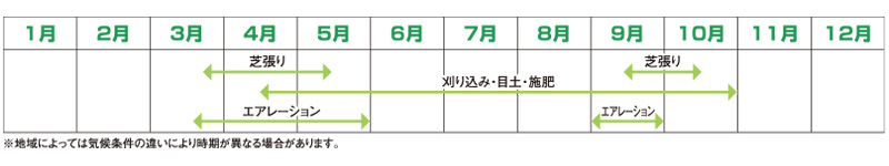 芝の手入れと管理 快適生活ガイド ｄｃｍ