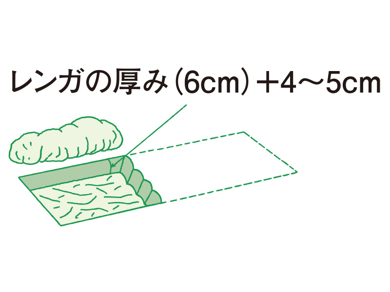 レンガの敷き方 積み方 快適生活ガイド dcm レンガの敷き方 積み方 快適生活ガイド dcm