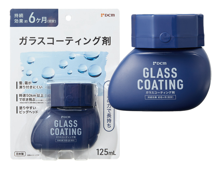 ＤＣＭ ガラスコーティング剤耐久