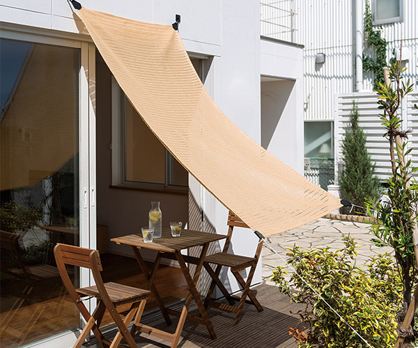 心地いい風も通してくれる