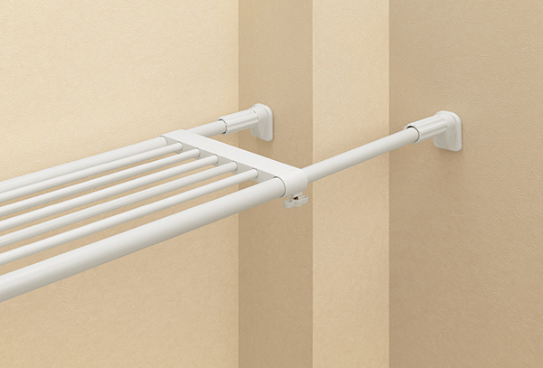 段差のある壁にも対応