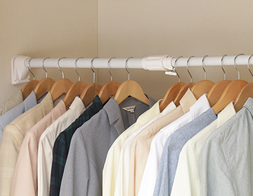 DCM　強力突っ張り棒 170-280cm