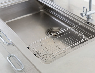 ＤＣＭ スライド水切りバスケット　 Ｄ型タイプ