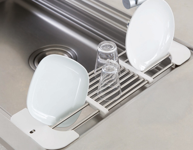 樹脂部抗菌仕様で清潔