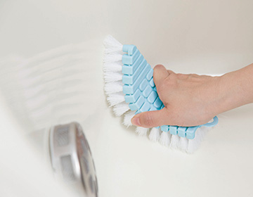 ＤＣＭ 曲がるバスブラシ ソフト