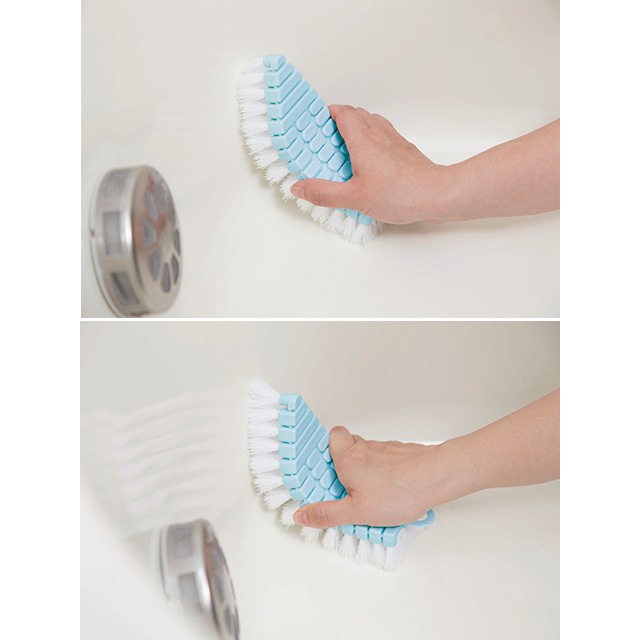 曲がるバスブラシ ソフト