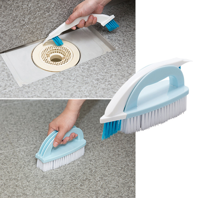 合体ブラシ 床・壁兼用