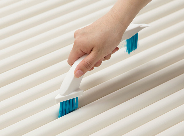 浴室清掃に便利なバスブラシ