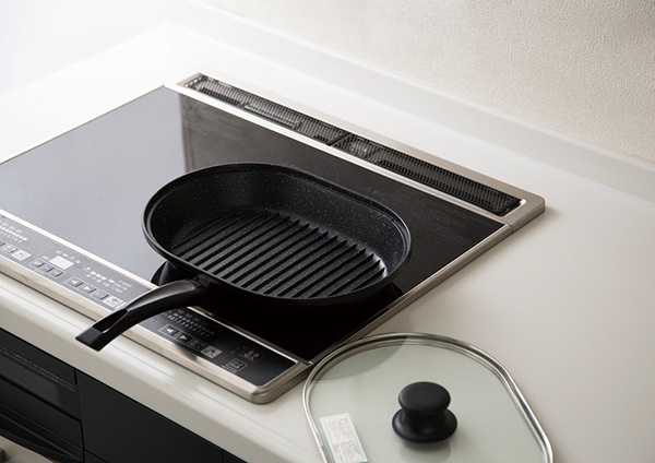 食材をヘルシーに調理