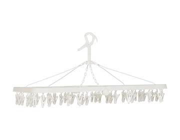 ＤＣＭ からみにくい角ハンガー 52ピンチ