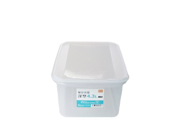 ＤＣＭ 保存容器　深型　4.3L　抗菌加工