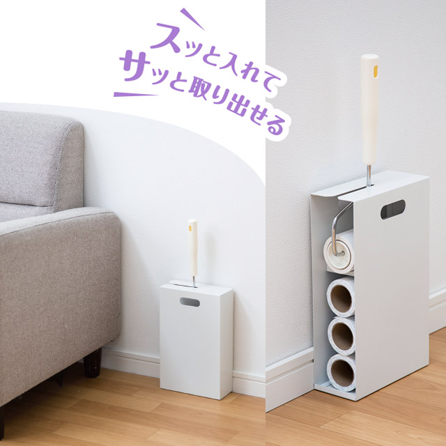 ＤＣＭ 粘着クリーナースタンド、フロアワイパースタンド ｜ 商品カテゴリー：ハウスキーピング ｜ 商品紹介 ｜ ＤＣＭ