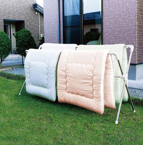 DCM　ステンレスふとん干し