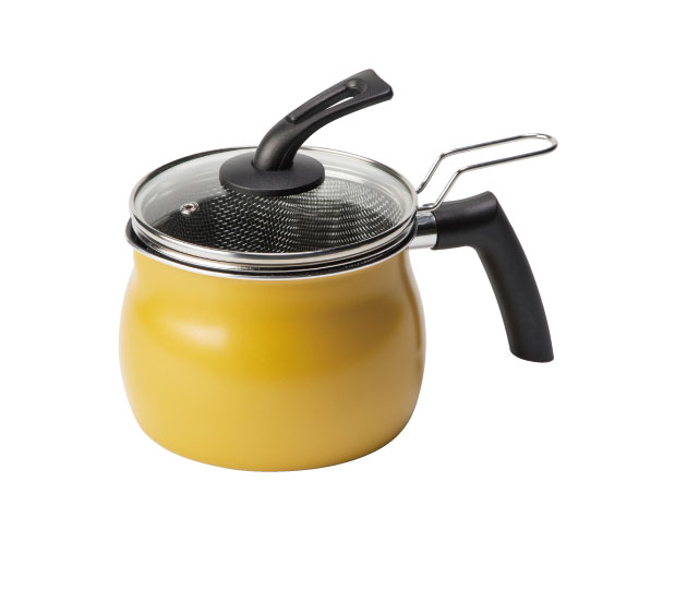 ＤＣＭ マルチポット　2.5L ストレーナー付き　イエローM
