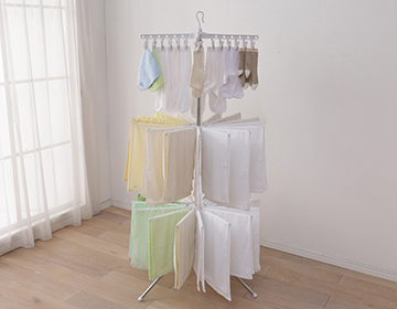 ＤＣＭ ステンレス室内物干し パラソル