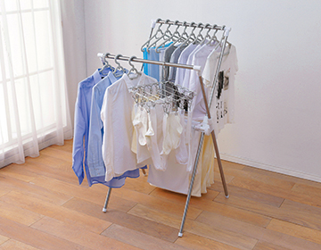 ＤＣＭ ステンレス室内物干し M