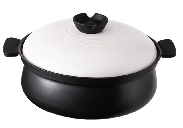 ＤＣＭ 土鍋のような鍋 27cm、4～5人用