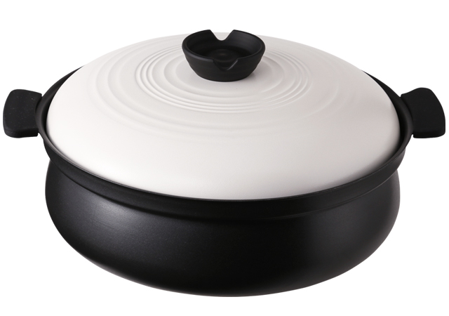 専用　土鍋 楽天市場】IH軽量土鍋9号 土鍋 ih 土鍋 9号 ミヤザキ食器 4〜5人