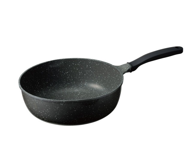 DCM ストーンマーブル炒め鍋 28cm