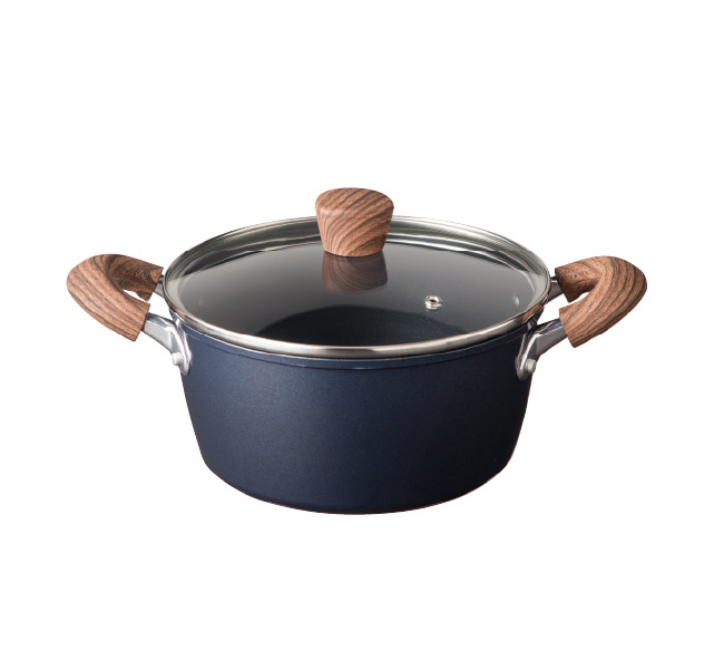 ＤＣＭ ダイヤモンドコート両手鍋