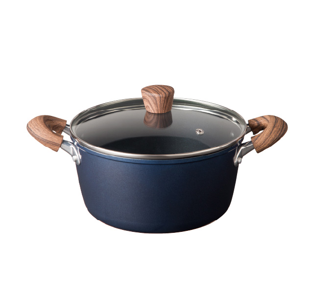 ＤＣＭ ダイヤモンドコート両手鍋