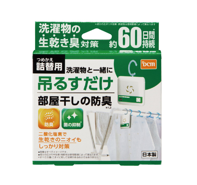 ＤＣＭ 部屋干しの防臭  詰替　25ml