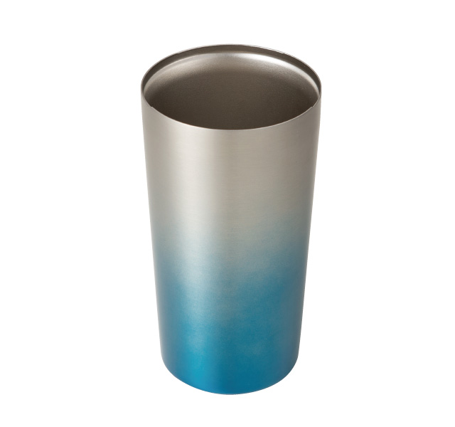 ＤＣＭ カラーステンレスタンブラー　ブルー