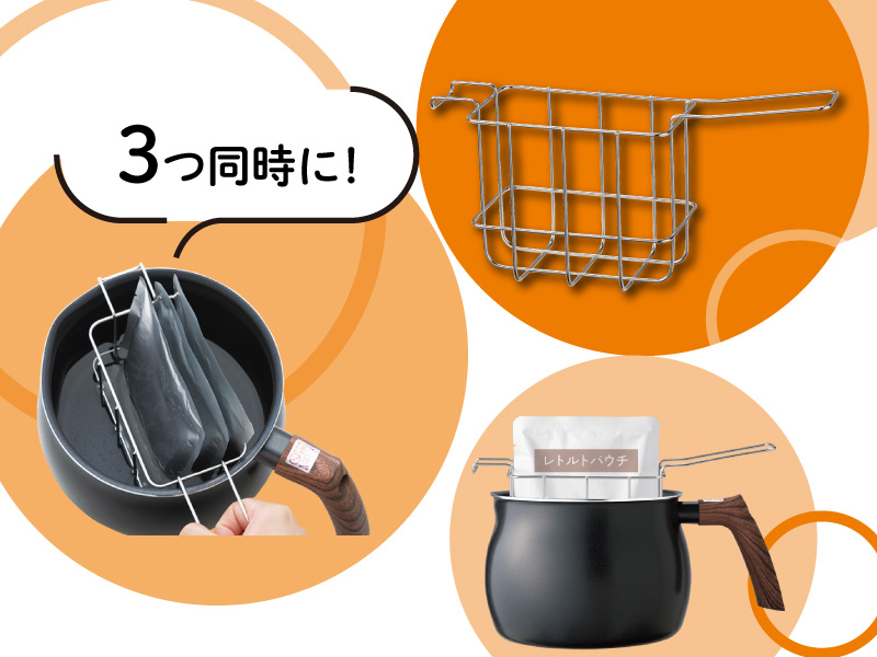 ＤＣＭ レトルトパックウォーマー