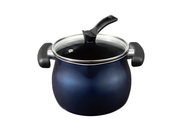 ＤＣＭ マルチポット両手ストレーナー付ブルー　３．５Ｌ