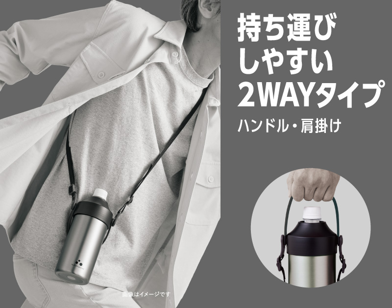 炭酸飲料対応！ 