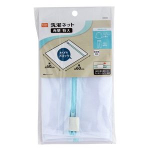 洗濯ネット DCM 洗濯ネット角型くずよけ/特大60×60cm