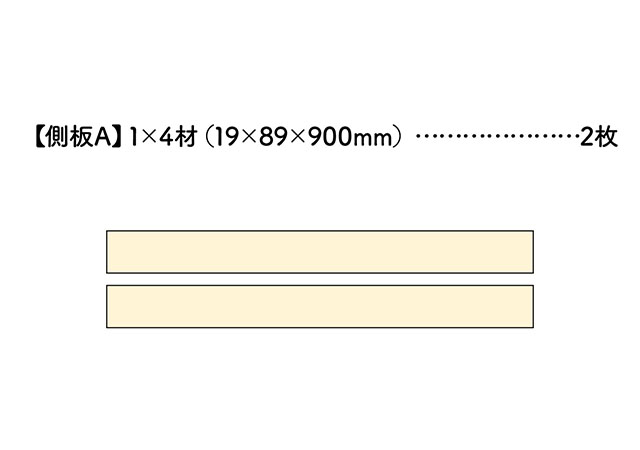 1×4材、木材