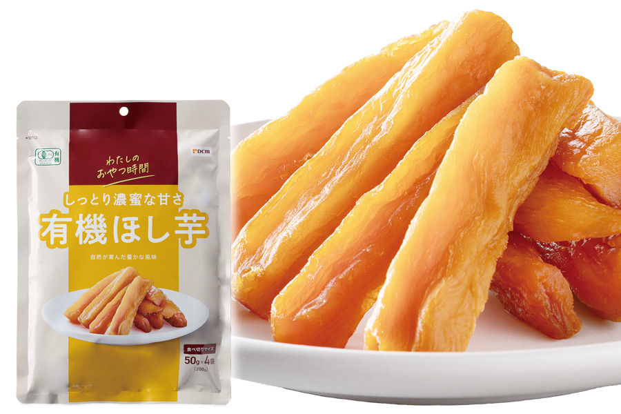 こち極甘干し芋A品10キロクール日 DCM 有機むき甘栗＆有機ほし芋 ｜ 商品紹介 ｜ DCM