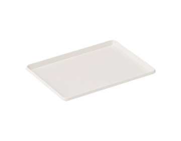 ＤＣＭ 収納ボックス専用ふた  M・L用 アイボリー 388x265x15mm