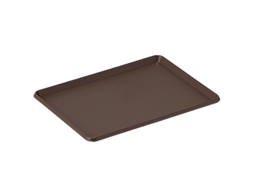 ＤＣＭ 収納ボックス専用ふた  M・L用 ブラウン 388x265x15mm