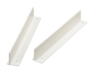 ＤＣＭ セパレートガイド  ホワイト 255x40x36mm