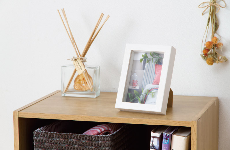 ＤＣＭ飾れるBOXフレーム