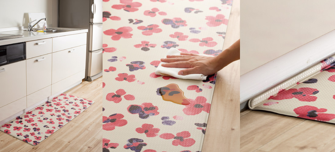 Dcm お手入れ簡単キッチンマット 商品カテゴリー インテリア 商品紹介 ｄｃｍ