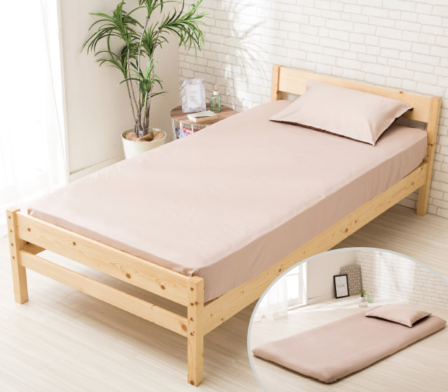 ＤＣＭ 敷ふとんにも使えるボックスシーツ