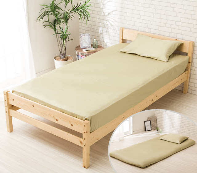 ＤＣＭ 敷ふとんにも使えるボックスシーツ