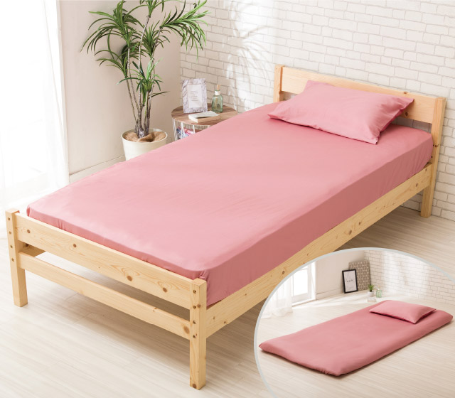 ＤＣＭ 敷ふとんにも使えるボックスシーツ