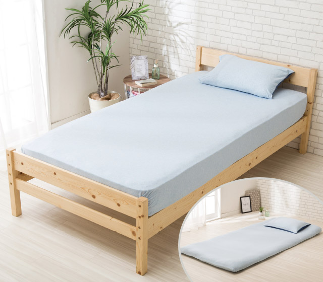 ＤＣＭ 敷ふとんにも使えるボックスシーツ