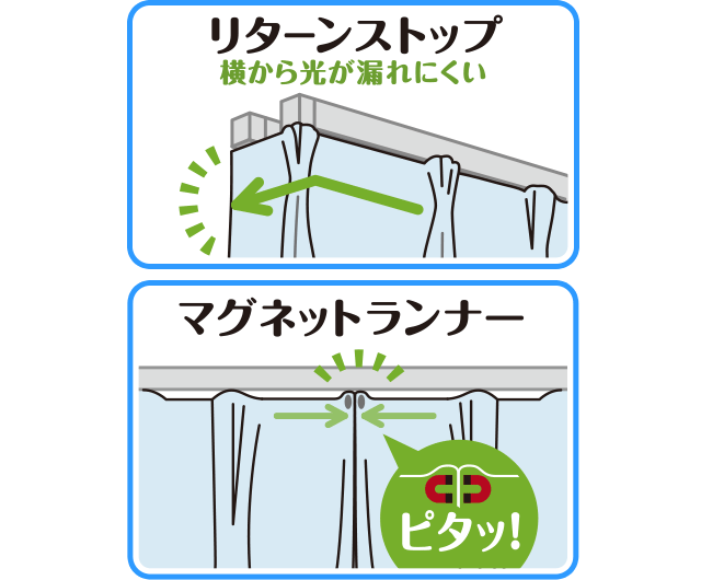 リターンストップ、マグネットランナー