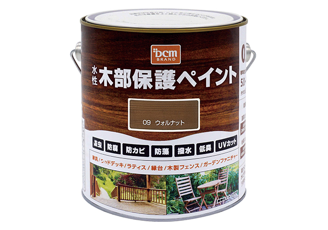 ＤＣＭ　水性木部保護ペイント