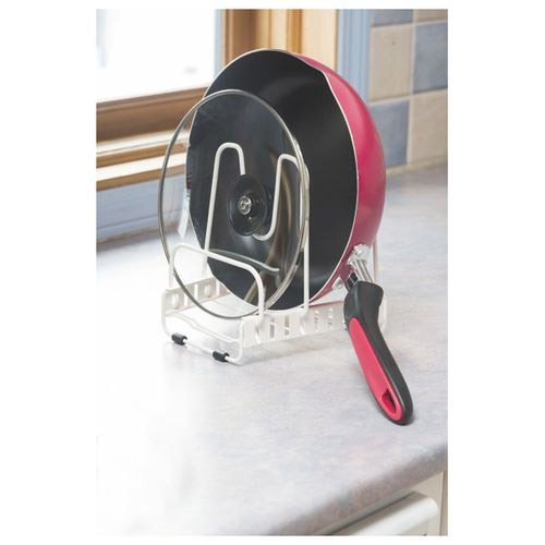 ＤＣＭ サイズ調整ができるフライパンスタンド