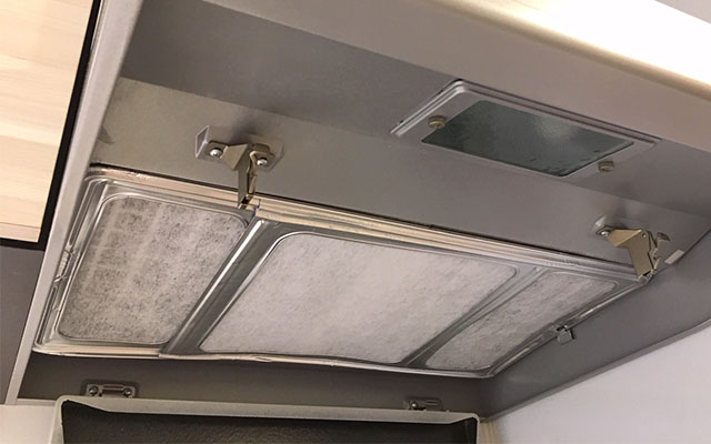 油汚れをスッキリこそうじ レンジフードカバー