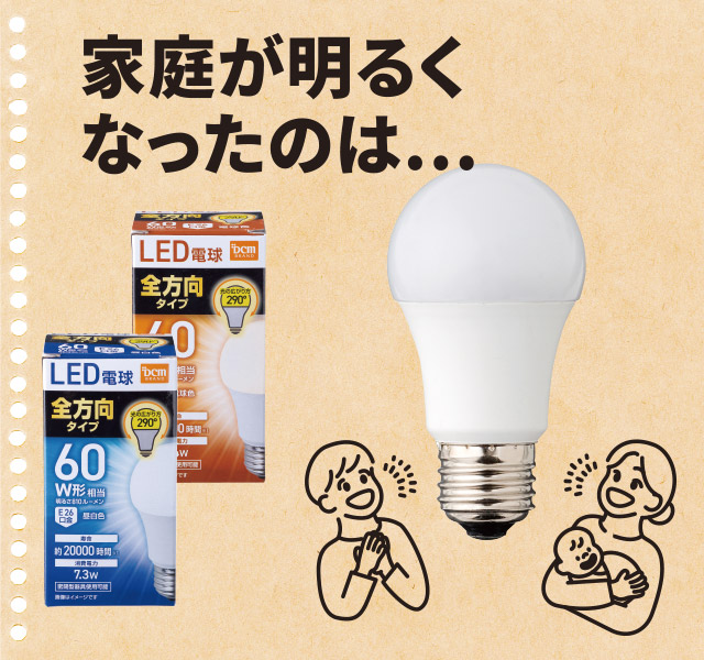 LED電球
