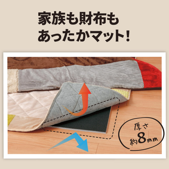あったかマット