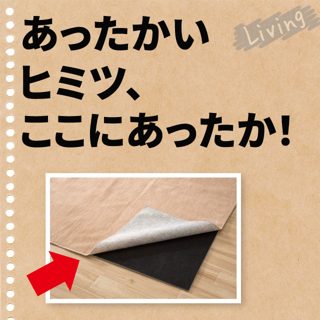 あったかアルミマット